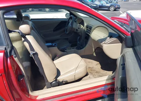 2001 Ford Mustang из США, поврежденный, VIN 1FAFP40471F238996